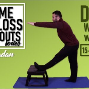 DAY 6 | Ramadan Fat Loss Workouts At Home! 15-20 Mins! (Gene Activated)