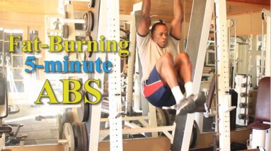 Dr Gene James- 5 Minute Fat Burning Routine