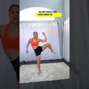 FAT BURNING HIIT Workout |Low Impact Beginner Friendly #shorts