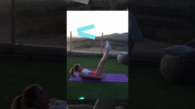 Flat Stomach Workout |Sculpt & Tone ABs #shorts