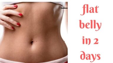 Get flat belly fast with this drink in 3 days | reduce stomach fat