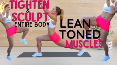 HOURGLASS Workout| Get Long Lean Muscles in entire Body
