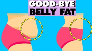 How To lose Belly Fat At Home