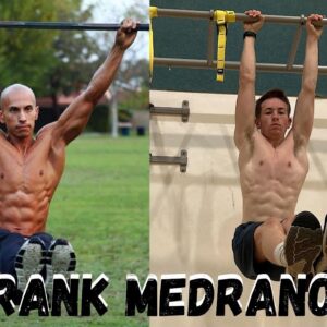 I tried Frank medrano's Killer fat burning workout - bodyweight only