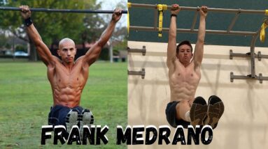 I tried Frank medrano's Killer fat burning workout - bodyweight only