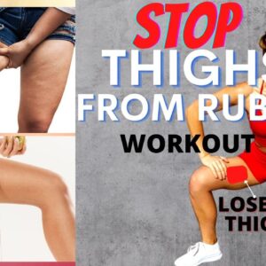 Inner Thigh Workout| How to get Thighs to Not Rub Together workout