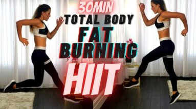 INTENSE FULL BODY CRUSHER HIIT workout| No equipment 30min