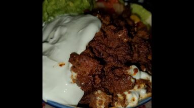 Intermittentfasting/Low Carb Living ☆ Low Carb/ Keto Taco Bowl Recipe & Pork Stir Fry ☆