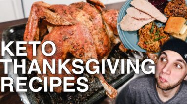 KETO Thanksgiving Recipes 2020 | Low Carb Sides | Suz and The Crew
