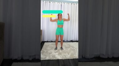 LOSE ARM FAT fast |Do this Every Morning! (no equipment) #shorts