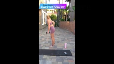 Lose LEG FAT in 1 week| Tone Legs 10min #shorts