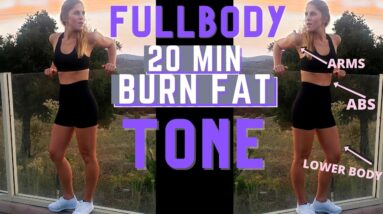 Lose Weight/Tone Body| Tone and Tighten Full Body