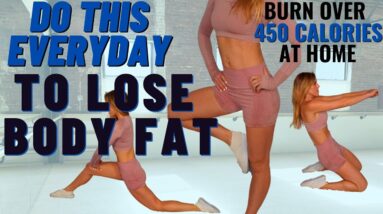 MUST DO- Full Body Fat Loss at Home *14 Day Total Body Shred CHALLENGE* Workout