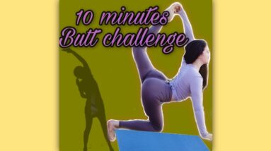 PAMPALAKI NG PWET EXERCISES || BUTT CHALLENGE
