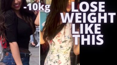 How To Lose Weight Fast At Home | EASIEST WAY TO LOSE FAT FAST | My Fitness Journey