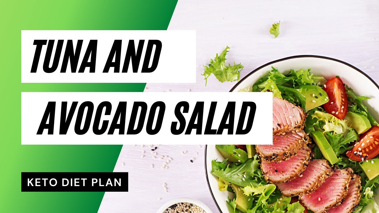 tuna-and-avocado-salad-keto-diet-plan