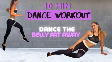 10 min Dance workout to Lose Belly Fat |Fun Body Tone Workout