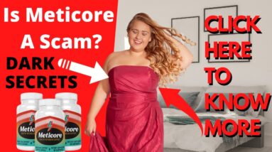 Meticore Review 😱 Dark Secret 😱 Meticore review 2020 | Real Meticore Weight Loss Supplement Review