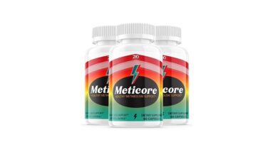 (3 Pack) Meticore Weight Management Pills, Medicore Manticore Pills Metabolism Supplement Booster -