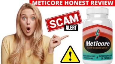 Meticore Review 2021 🛑 Don't BUY Without Watching 🛑 Meticore Supplement Review