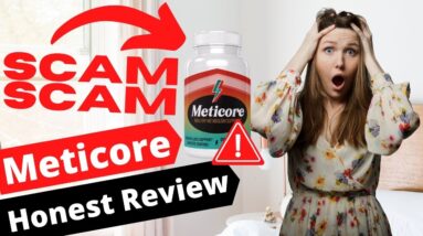 Meticore Review 😱 | My Honest Meticore reviews | ⚠️Scam Alert ⚠️ Real  Meticore Review | Weight loss