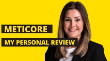 Meticore Independent Review -  My  Personal Experience || Meticore Diet Review