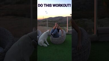 HARDCORE Ab Workout |Tighten and Tone Abs #shorts