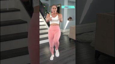 KICK away the FAT| Tone your Tummy & Burn Calories #shorts
