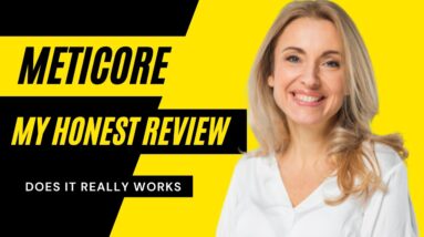 Meticore User Review -  My  Personal Experience || Meticore Diet Review