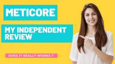 Meticore Consumer Reports - Don't Buy Meticore Until You Watch This | Meticore Review