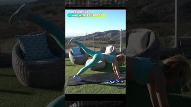 PILATES HIIT Workout| Sculpt & Lengthen #shorts