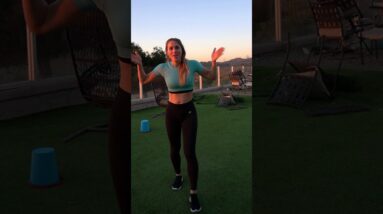 Runner Challenge| Keep Up with the MUSIC #shorts