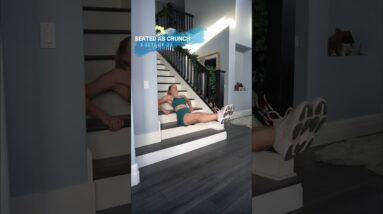 Tone Full Body stair workout #shorts