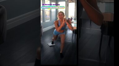 Towel Tight & Tone Full Body workout #shorts