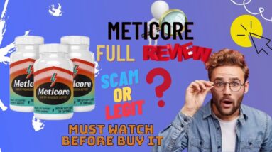 Indicators on Meticore Reviews 2021 – Consumer Scam Reports or Legit You Need To Know