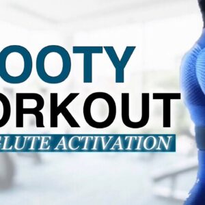 GROW YOUR BUTT | Booty workout | Glute activation | Resistance band (optional)