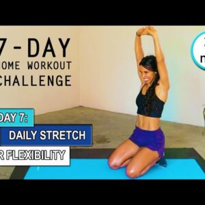 10 min Full Body Stretch | Daily Routine for Flexibility, Mobility & Relaxation  | DAY 7