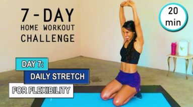 10 min Full Body Stretch | Daily Routine for Flexibility, Mobility & Relaxation  | DAY 7