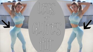 Lower Body Workout/ Toned Legs & Butt Glute Burn