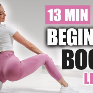 DO THIS TO START GROWING YOUR BOOTY | Beginner Butt Workout | At Home - No Equipment