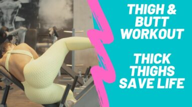 Toned Legs & Round Booty Exercises