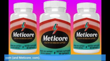 How Meticore Reviews - Does Meticore Really Work? - HeraldNet can Save You Time, Stress, and Mo...