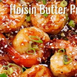 Recipe  23: Keto Hoisin Butter Prawns - Keto Diet For Beginners Recipes - New Recipes 2021