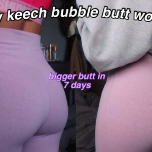 bigger booty in 1 week!? i tried daisy keech's butt workout (real before & after results!)