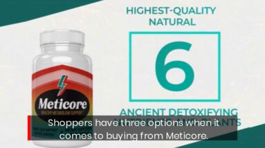 Meticore supplement boosts weight loss by increasing the core body temperature