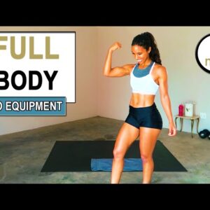 15 MIN FULL BODY HIIT WORKOUT - Burn Lots of Calories || No Equipment