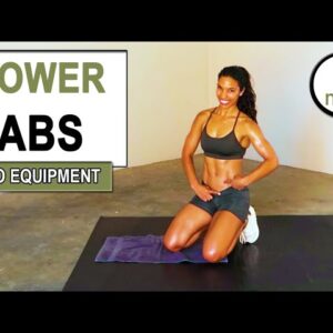 15 Min INTENSE LOWER ABS WORKOUT at Home | No Equipment