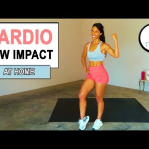 15 Min LOW IMPACT CARDIO WORKOUT at Home (No Jumping | Beginner Friendly)