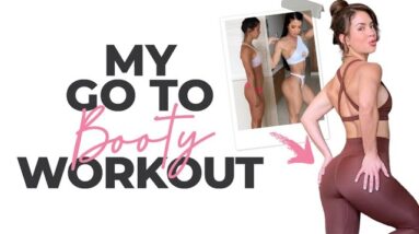 BOOTY EXERCISES YOU SHOULD BE DOING | RACHEL DILLON