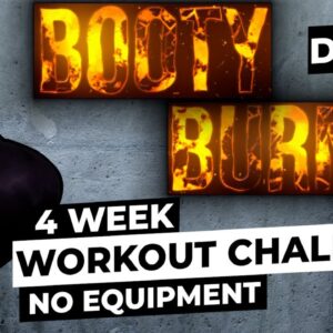 Tighter Butt and Thighs Workout | BOOTY BURNER Day 13 of 20 | 15 Min At Home No Equipment